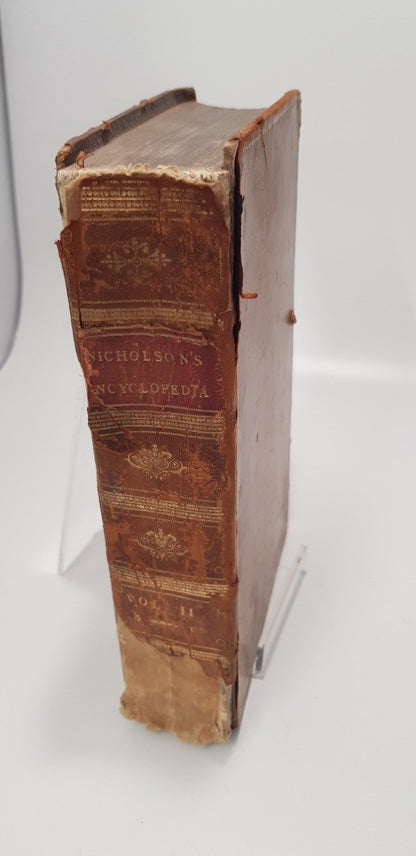 The British Encyclopedia or Dictionary of Arts & Sciences By William Nicholson 1809