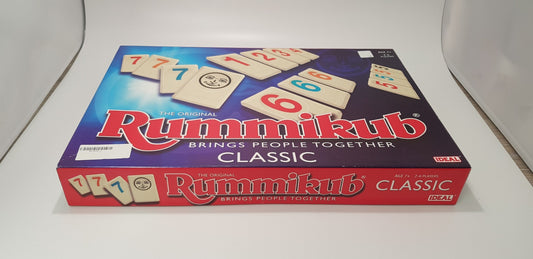 The Original Rummikub Classic - Family Board Game - BNIB
