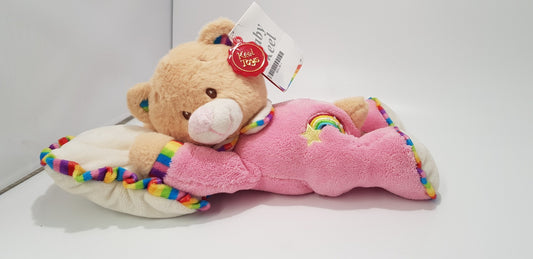 Keel Toys/Baby Keel 2013 Rainbow Bear Soft Toy BNWT