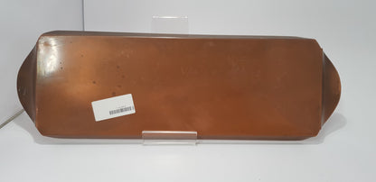 Vintage. Rhodesia Copper Serving Tray - Stylised Hunt Scene 44cm x 14cm