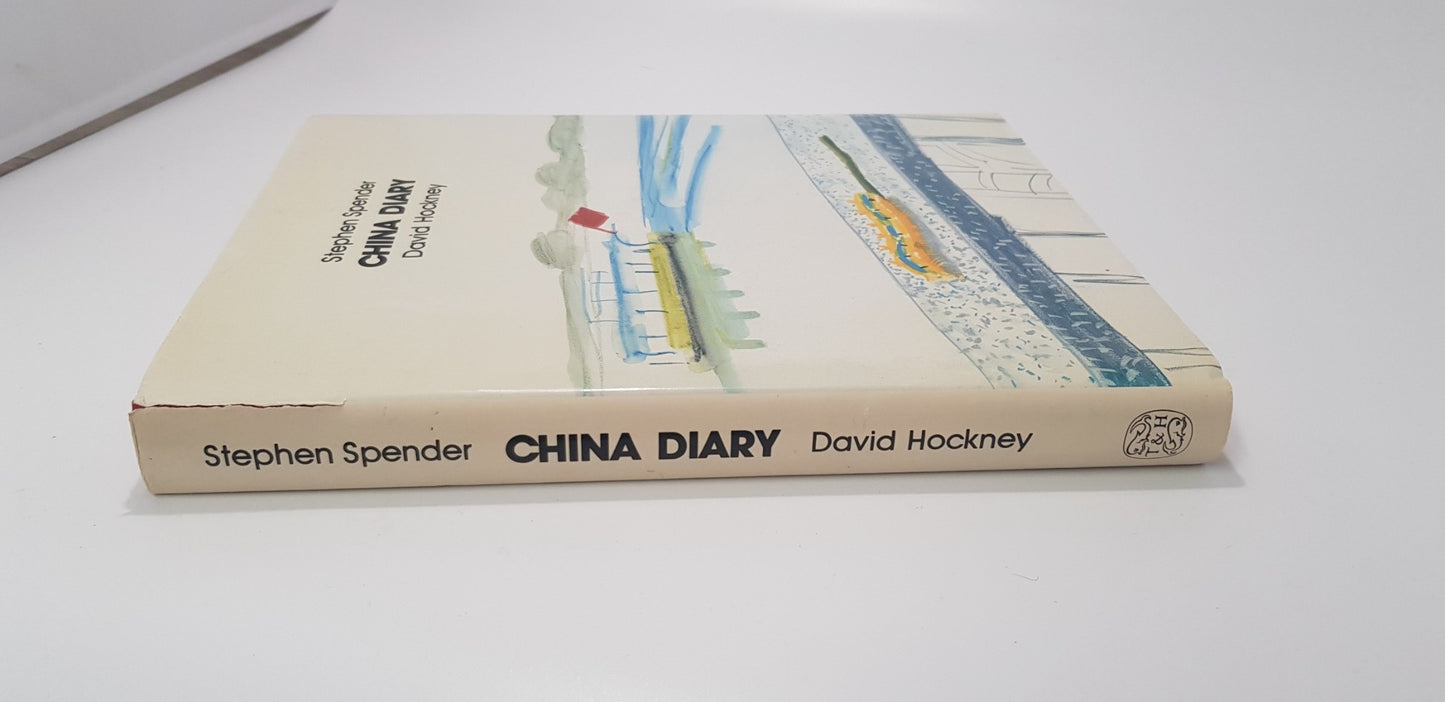 Stephen Spender China Diary David Hockney Hardback VGC