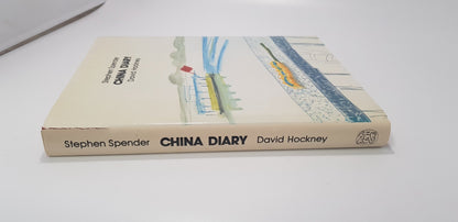 Stephen Spender China Diary David Hockney Hardback VGC