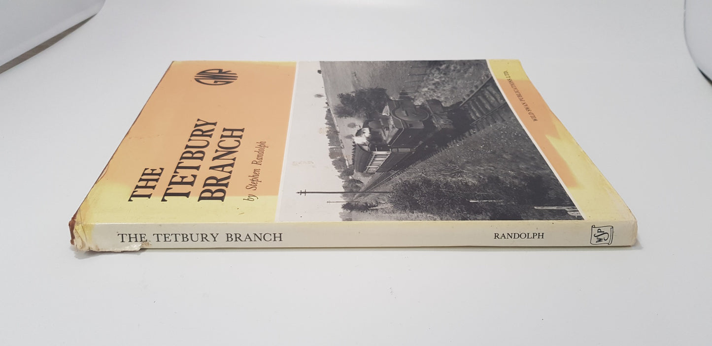 The Tetbury Branch by Stephen Randolph Hardback GC