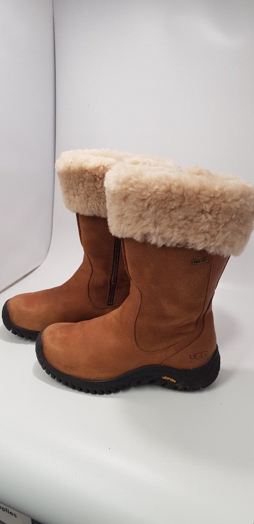 Ugg Bandon Gore-Tex Vibram Leather Boots UK Size 5 VGC