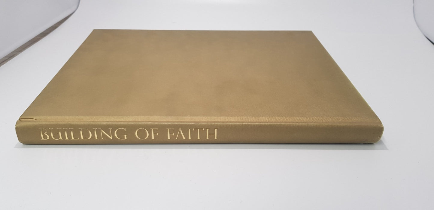 Building of faith: Westminster Cathedral.  John Browne Hardback VGC