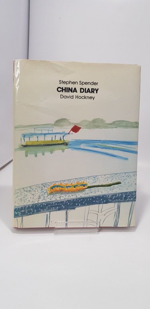 Stephen Spender China Diary David Hockney Hardback VGC