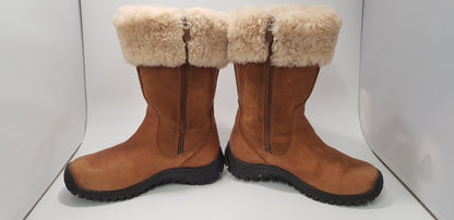 Ugg Bandon Gore-Tex Vibram Leather Boots UK Size 5 VGC