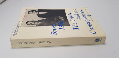 Vintage/Rare. Suez 1956: The Crisis & its Consequences. Paperback Fair Condition