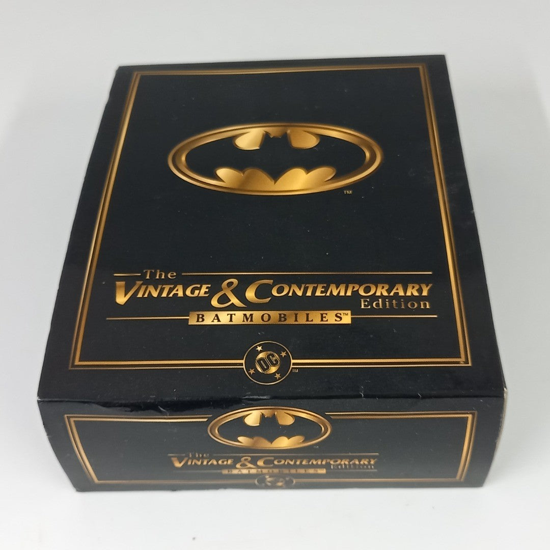 2004 Corgi No 77313 Batman The Vintage and  Contemporary Edition Batmobiles set