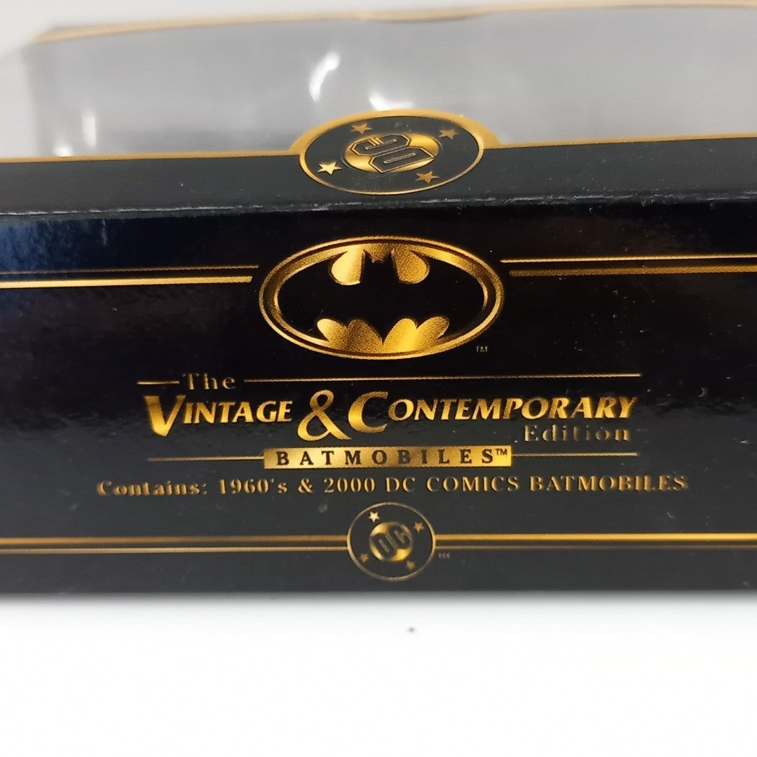2004 Corgi No 77313 Batman The Vintage and  Contemporary Edition Batmobiles set