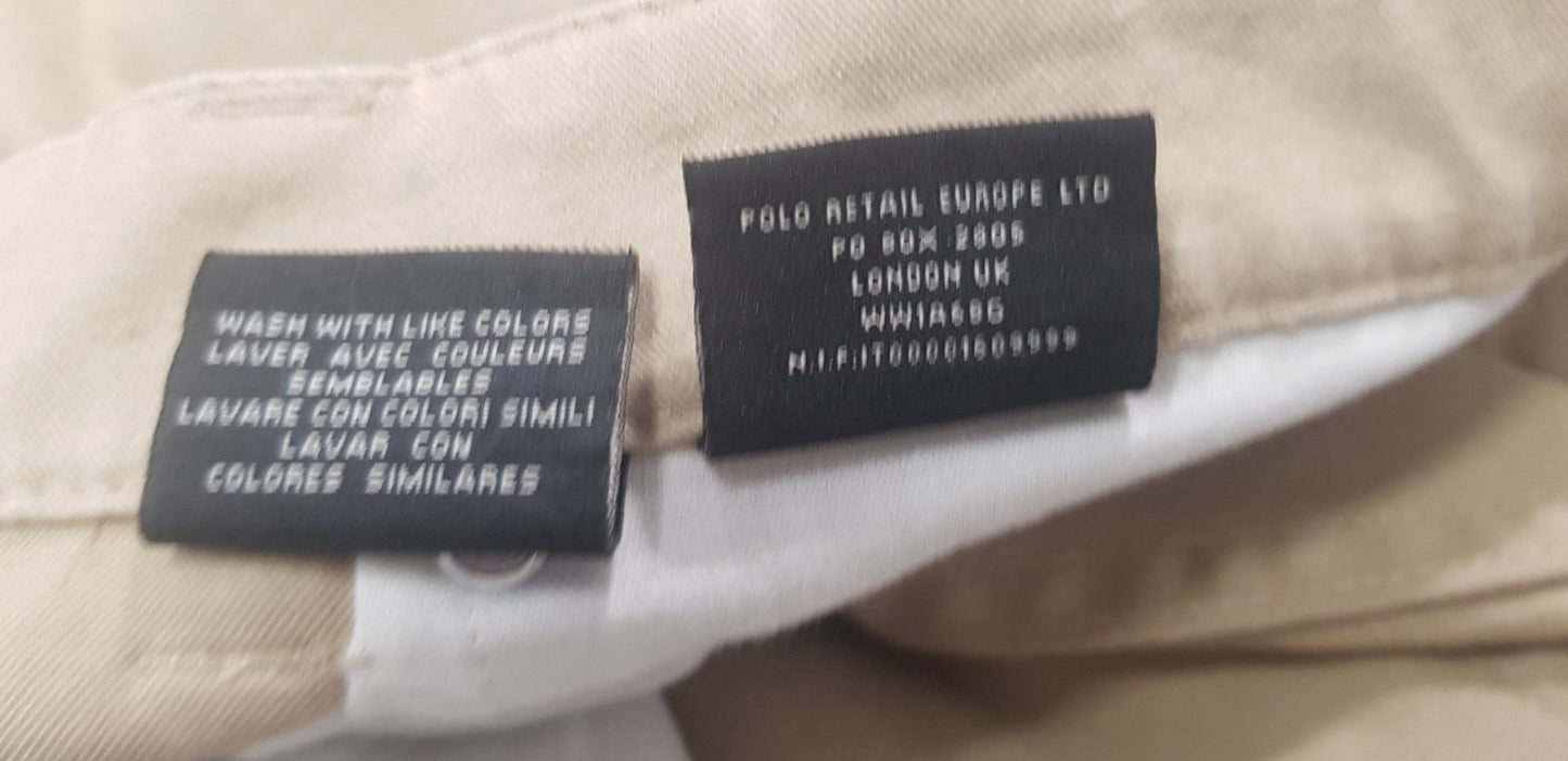 Ralph Lauren Polo Jeans in Beige  - Kayla Style W32 x L32  BNWT
