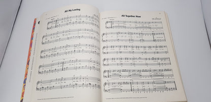 Vintage/Rare. The Beatles Complete - Piano Vocal/Easy Organ VGC