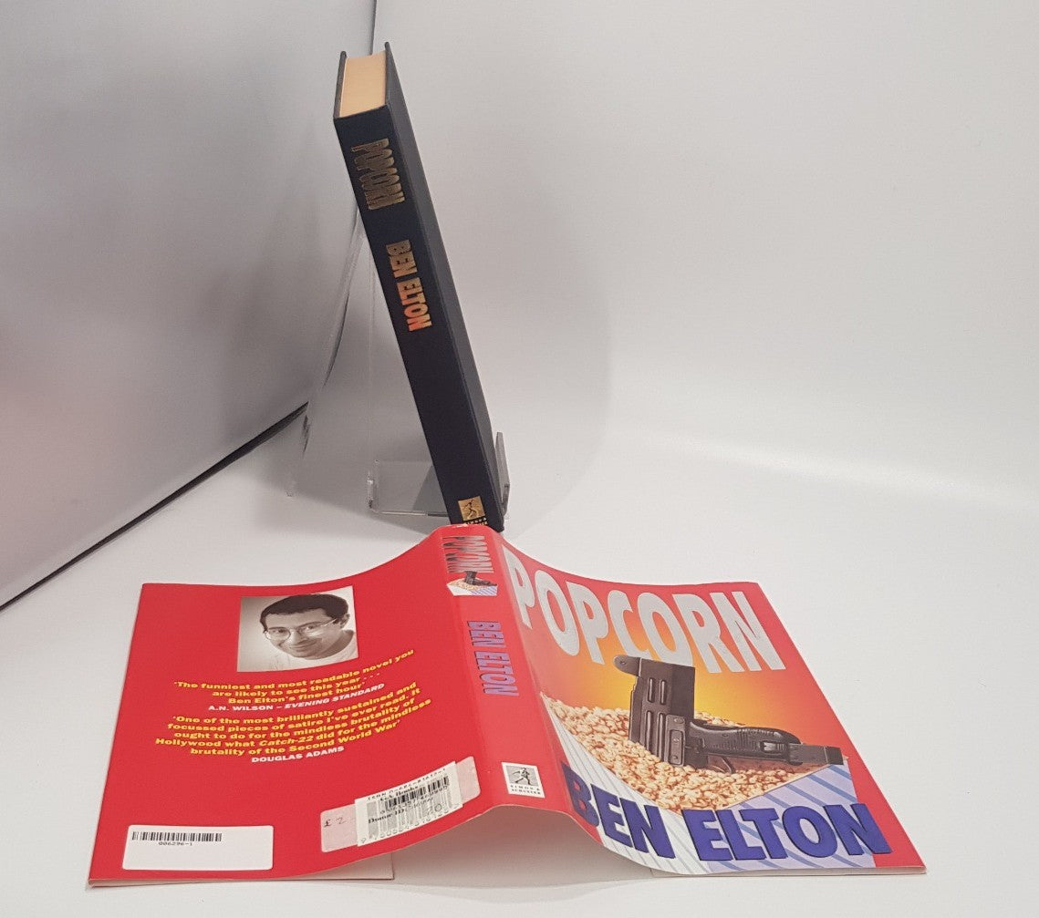 Popcorn By Ben Elton Signed & 1st Edition VGC