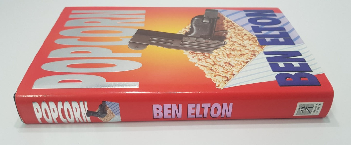 Popcorn By Ben Elton Signed & 1st Edition VGC