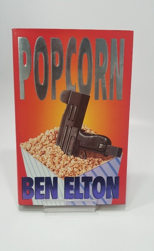 Popcorn By Ben Elton Signed & 1st Edition VGC