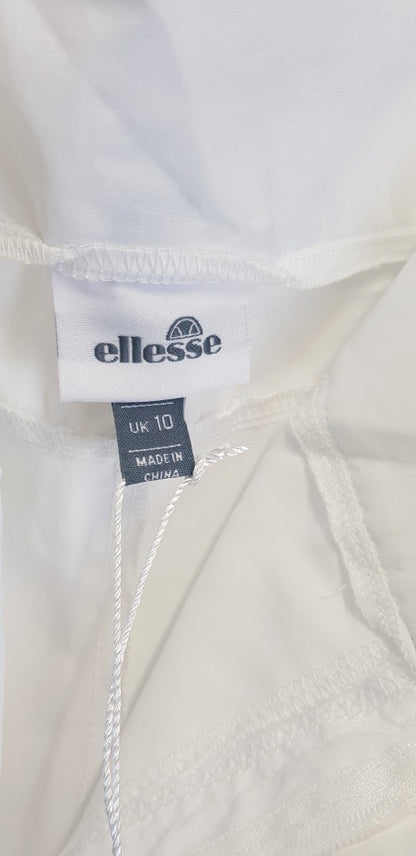 Ellesse Champ Track Pants in White Size 10  BNWT