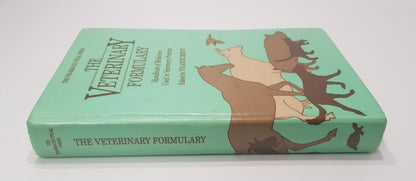 Vintage/Rare. The Veterinary Formulary 1St Edition from 1991 VGC