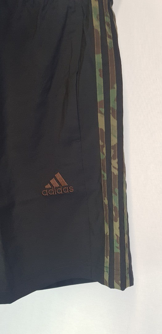 Adidas Aeroready Shorts Chelsea Black Size M BNWT