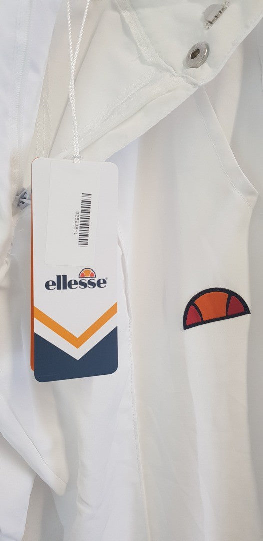 Ellesse Champ Track Pants in White Size 10  BNWT