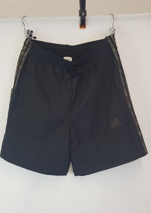Adidas Aeroready Shorts Chelsea Black Size M BNWT