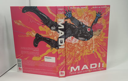 MADI: Once Upon A Time In The Future Graphic Novel Hardcover VGC