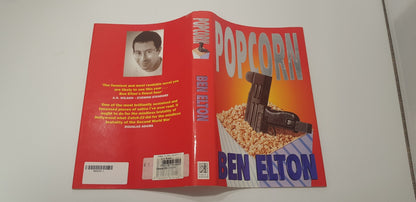 Popcorn By Ben Elton Signed & 1st Edition VGC