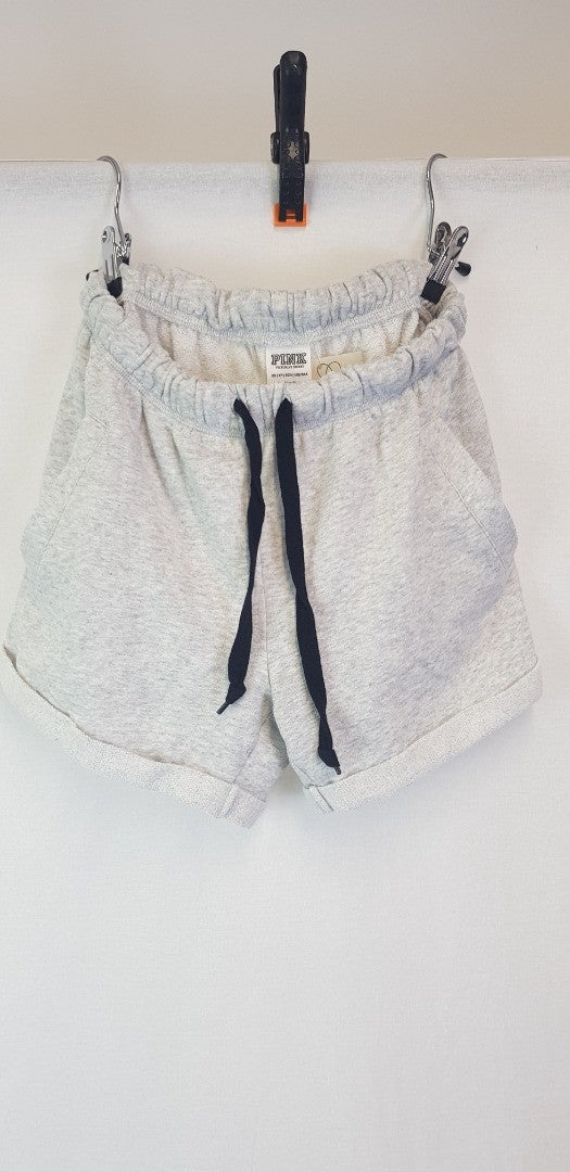 PINK Victoria's Secret - Grey Sweat Shorts Size XS VGC