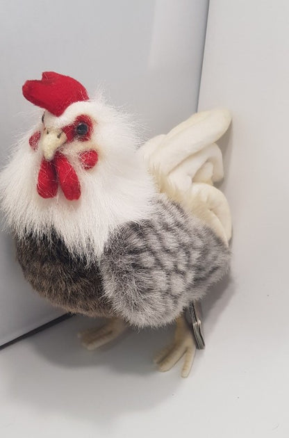 Hansa. Portraits Of Nature. 30cm Rooster/Chicken.  BNWT