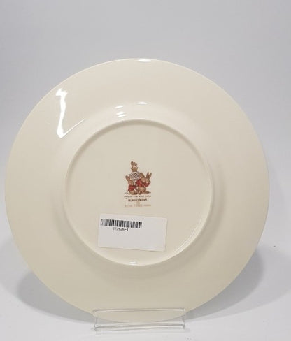 Royal Doulton Bunnykins - Wallpapering - Fine  Bone China 8"  Plate  VGC