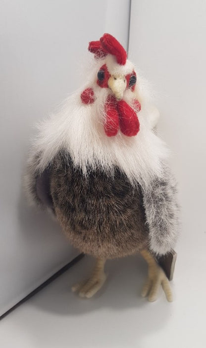 Hansa. Portraits Of Nature. 30cm Rooster/Chicken.  BNWT