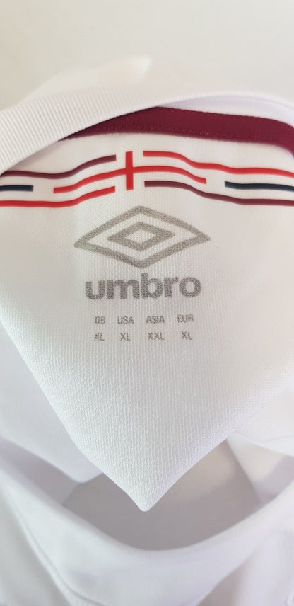 Umbro England Rugby World Cup 2023 Official product T shirt White BNWT