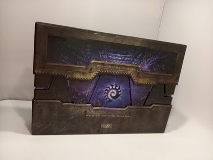 StarCraft 2 Heart of the Swarm Collectors Edition by Blizzard