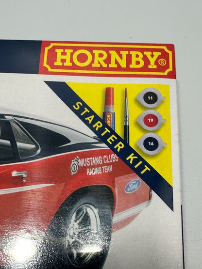 Hornby Ford Boss 302 Mustang 1:32 Scale Model Kit New and Sealed
