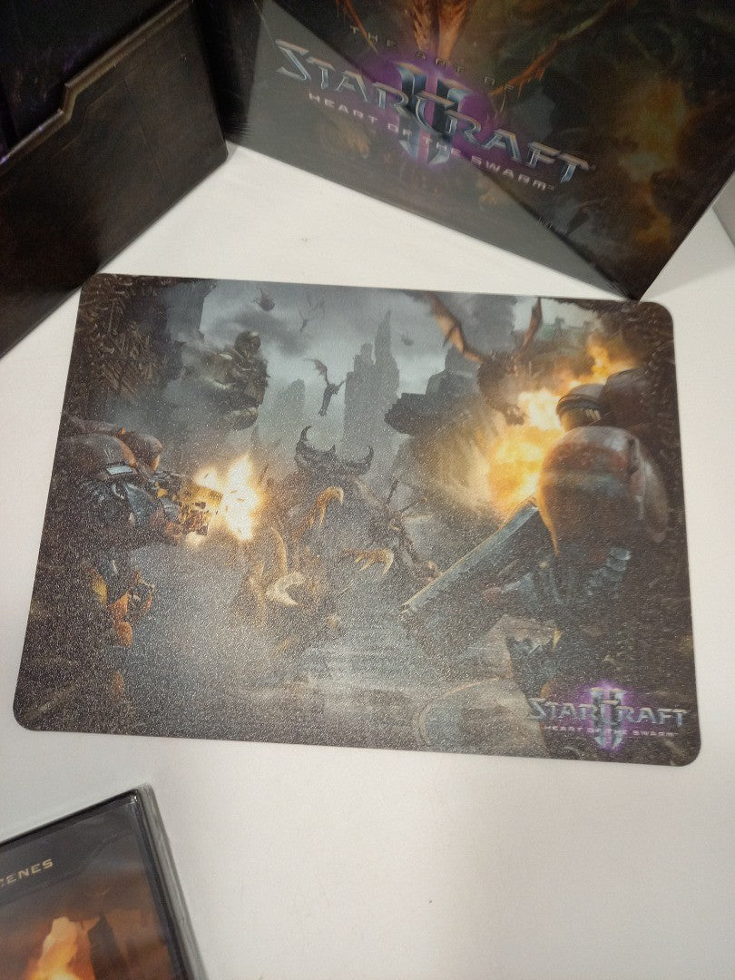 StarCraft 2 Heart of the Swarm Collectors Edition by Blizzard