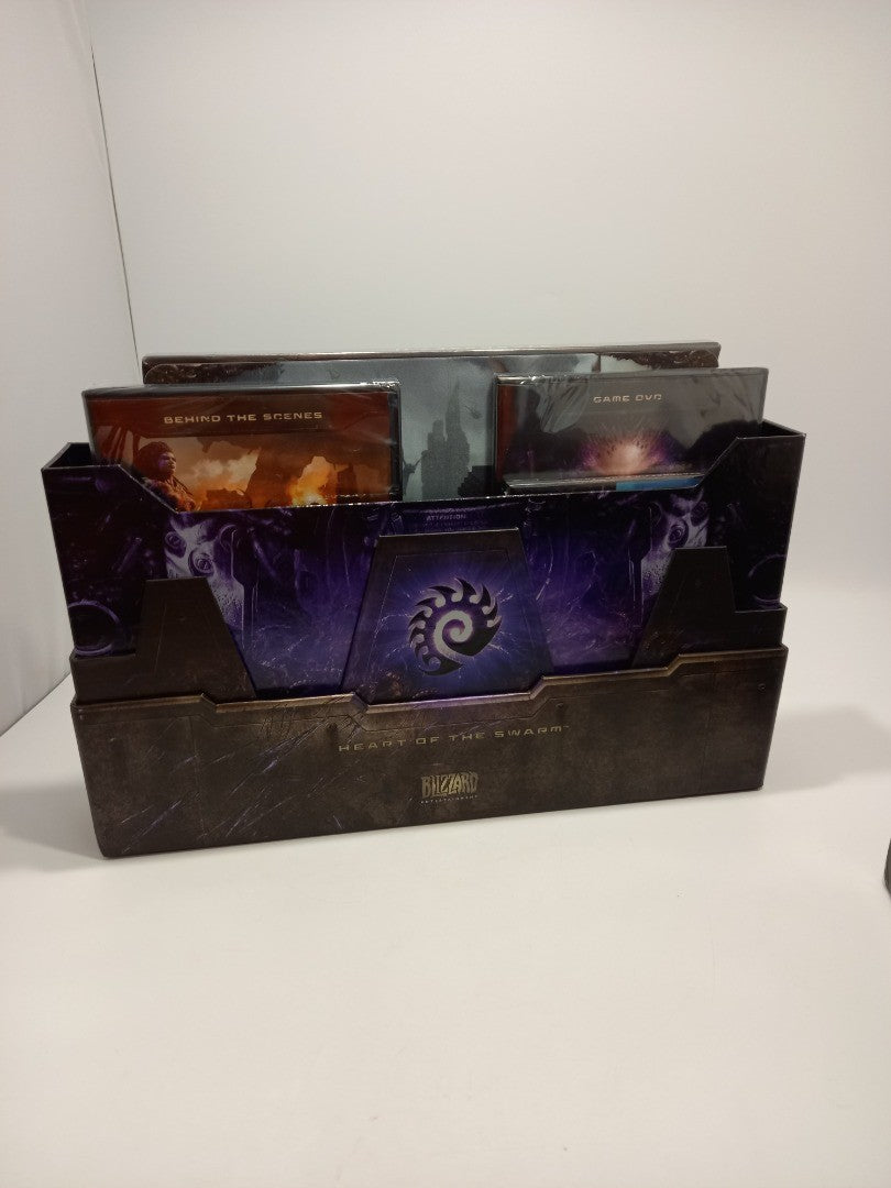 StarCraft 2 Heart of the Swarm Collectors Edition by Blizzard