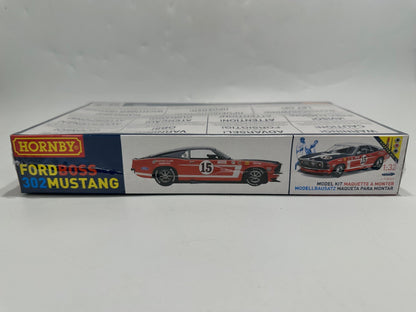 Hornby Ford Boss 302 Mustang 1:32 Scale Model Kit New and Sealed