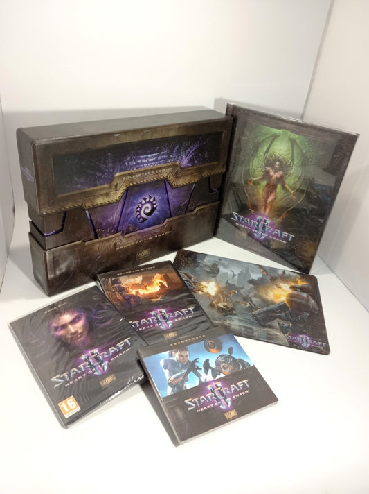 StarCraft 2 Heart of the Swarm Collectors Edition by Blizzard