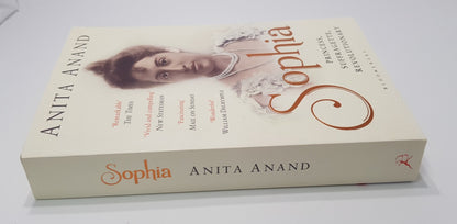 Sophia:  Princess, Suffragette, Revolutionary. By Anita Anand VGC