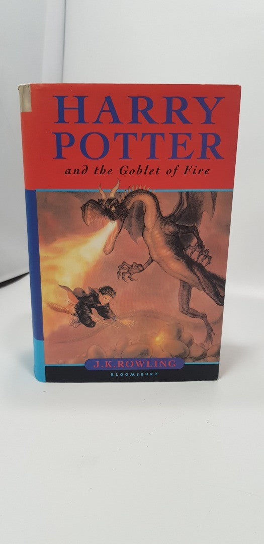 Harry Potter & the Goblet of Fire. Hardback 2000 VGC