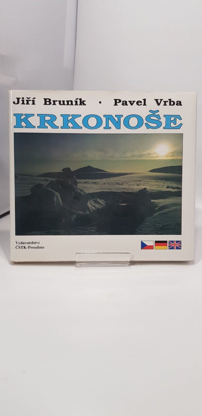 Rare Book. Krkonose - Jiri Brunik & Pavel Vrba