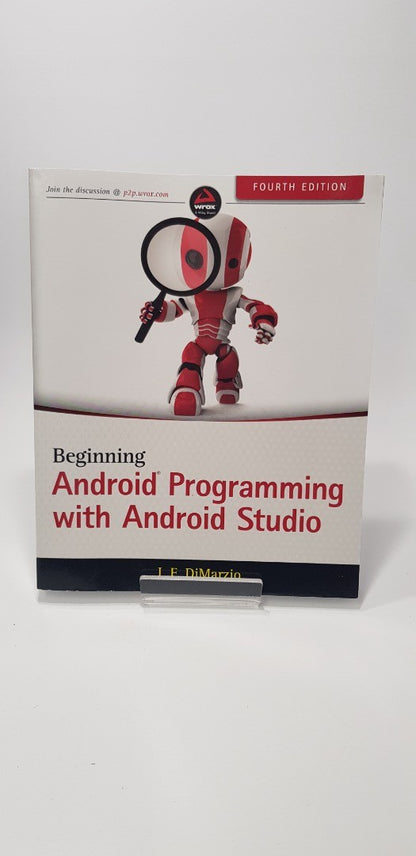 Beginning. Android Programming with Android Studio by J F DiMarzio VGC