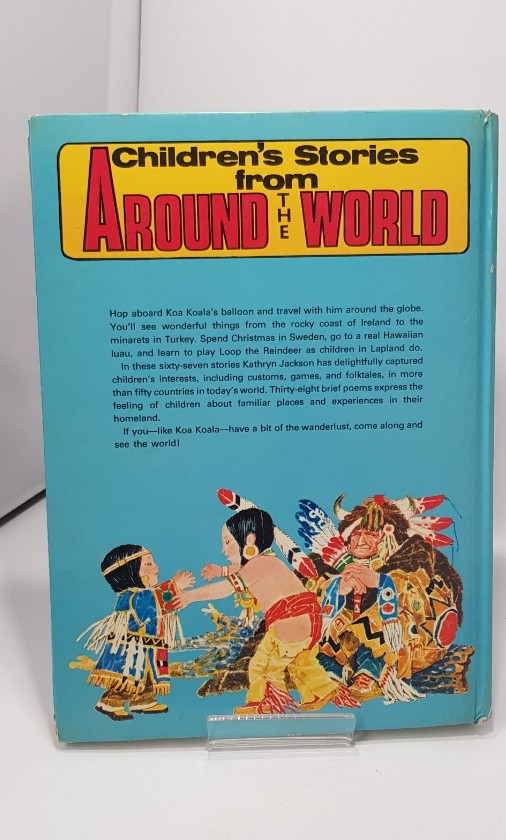 Vintage/Rare. 1979 Book by Dean - Children's Stories from Around the World - VGC