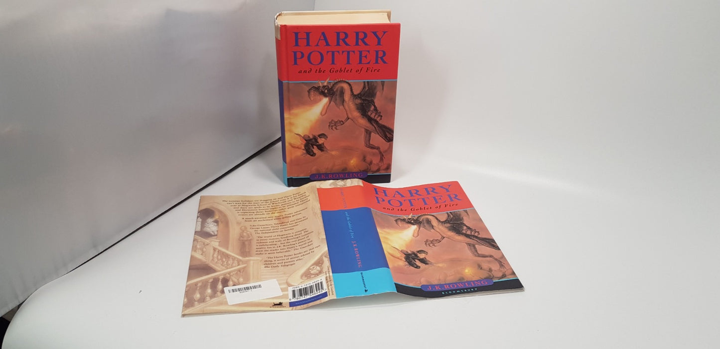 Harry Potter & the Goblet of Fire. Hardback 2000 VGC