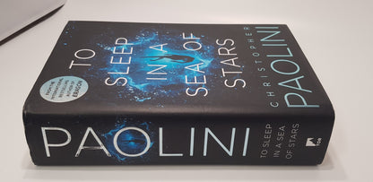 To Sleep In A Sea of Stars By Christopher Paolini.  Hardback. 1st Edition. VGC