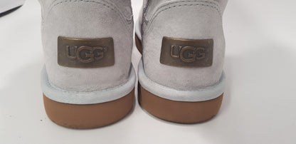 Ugg Australia Boots -  Plumdale Cuff in Grey/Violet Size 4 - Worn Once (Box inc)