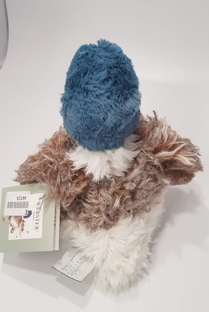 Wrendale Designs By Hannah Dale. M003 Webster Junior Soft Toy BNWT