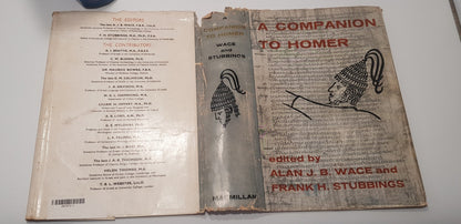 A Companion To Homer - Edited by Alan JB Wace & Frank Stubbings VGC