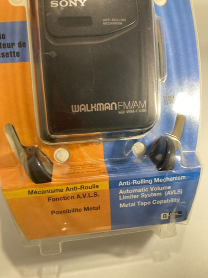 Sony Walkman WM-FX101 Radio Personal Cassette Player, with Headphones - Sealed