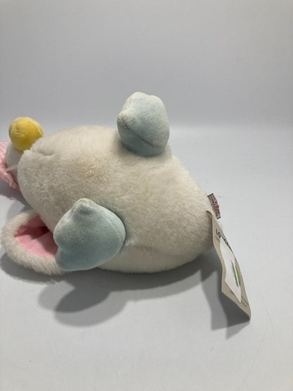 GUND Duck Soft Toy, Vintage 1990 Music Box Wind Up Baby Plushie