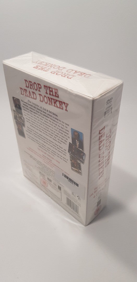 Drop The Dead Donkey Series 1 to 3.Contains 6 DVDS. BNIB